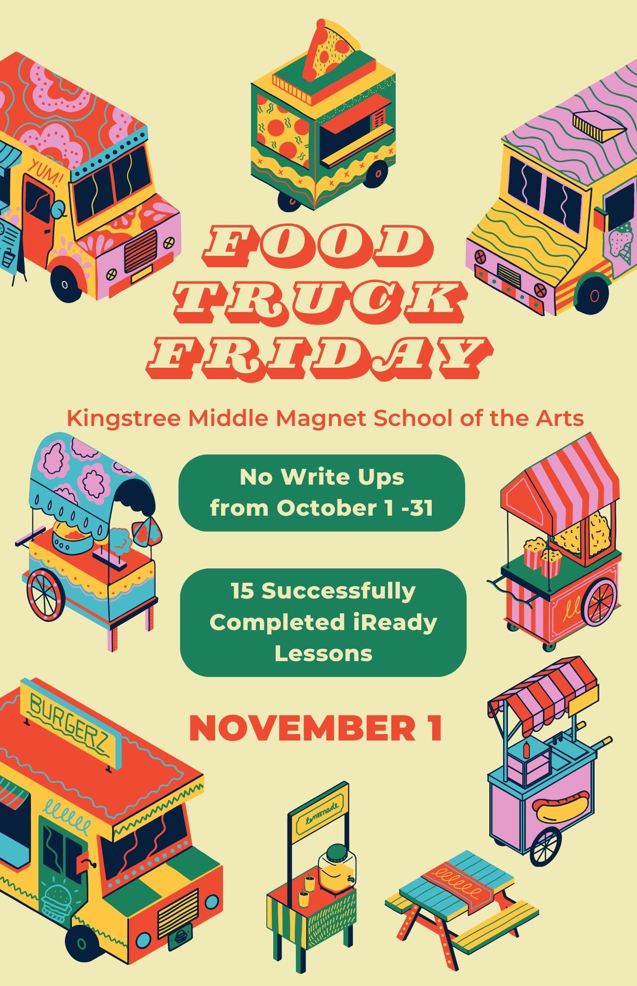 Food Truck Friday November 1 2024