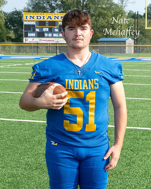 Nate Mehaffey #51