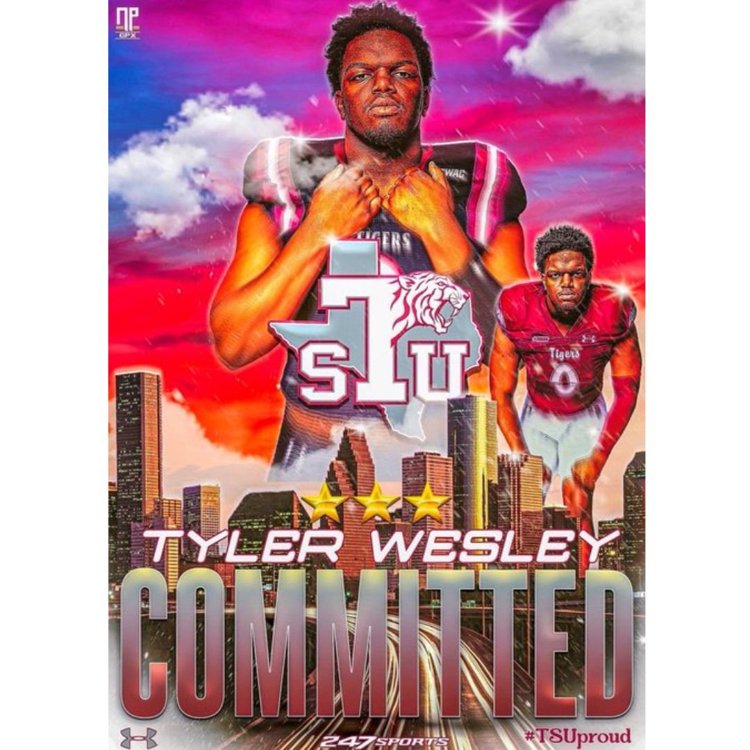 Tyler Wesley commits to TSU