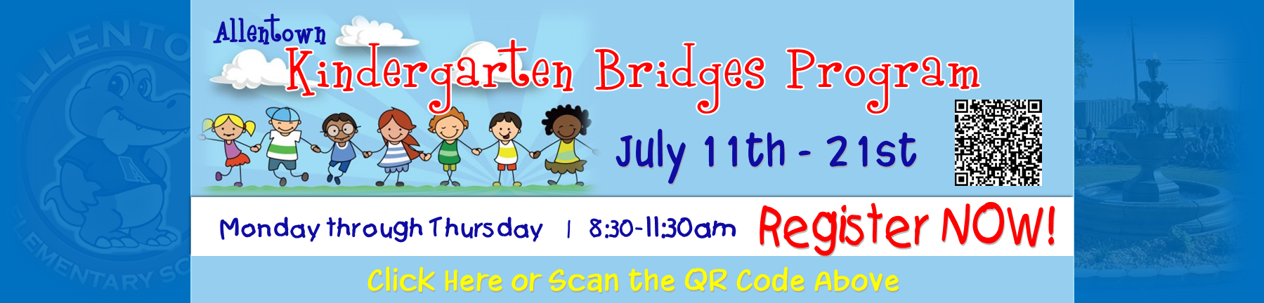 Kindergarten Bridges Registration