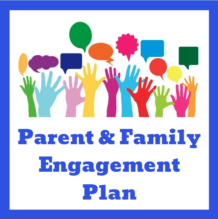 parent and family engagement plan tile