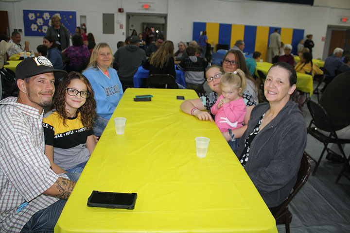 2019's PTO Breakfast with a Loved One