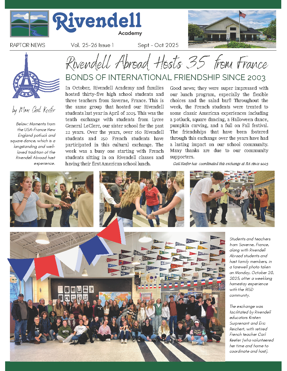 Newsletter September 2025