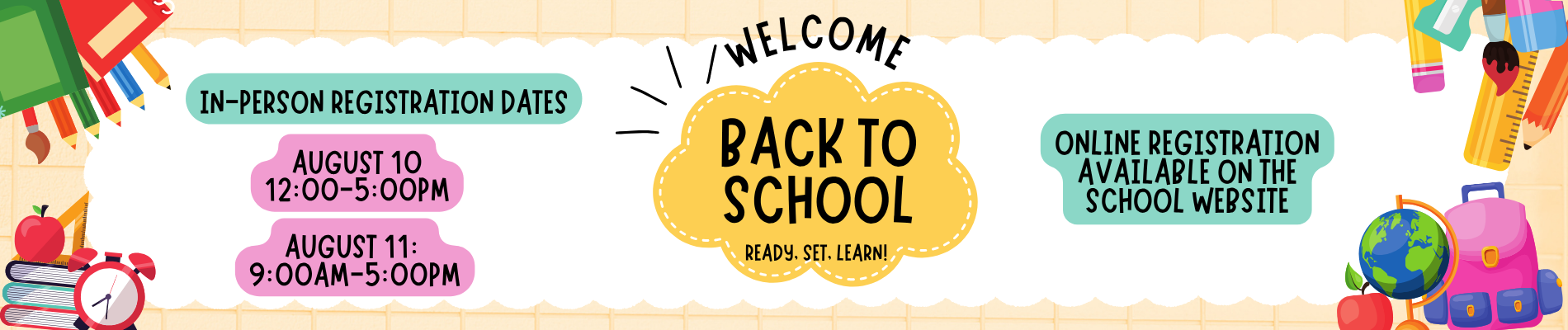 School Registration Dates
