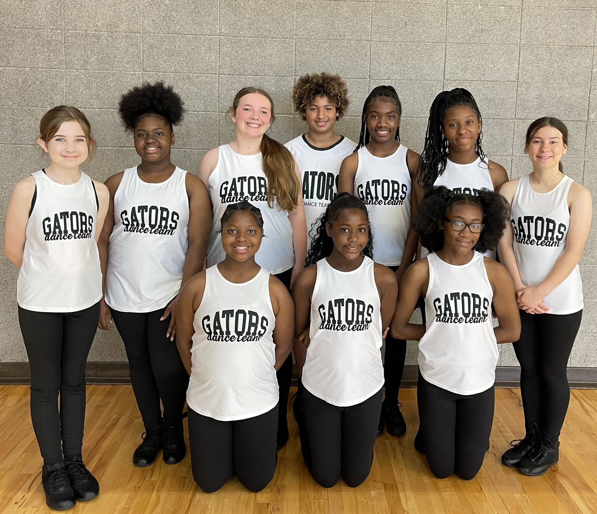 LCMS Dance Team 2023 Camp Picture