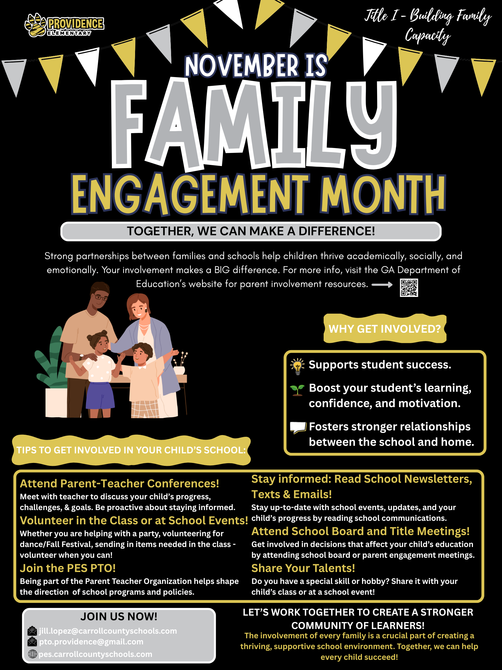 Building Family Capacity Information