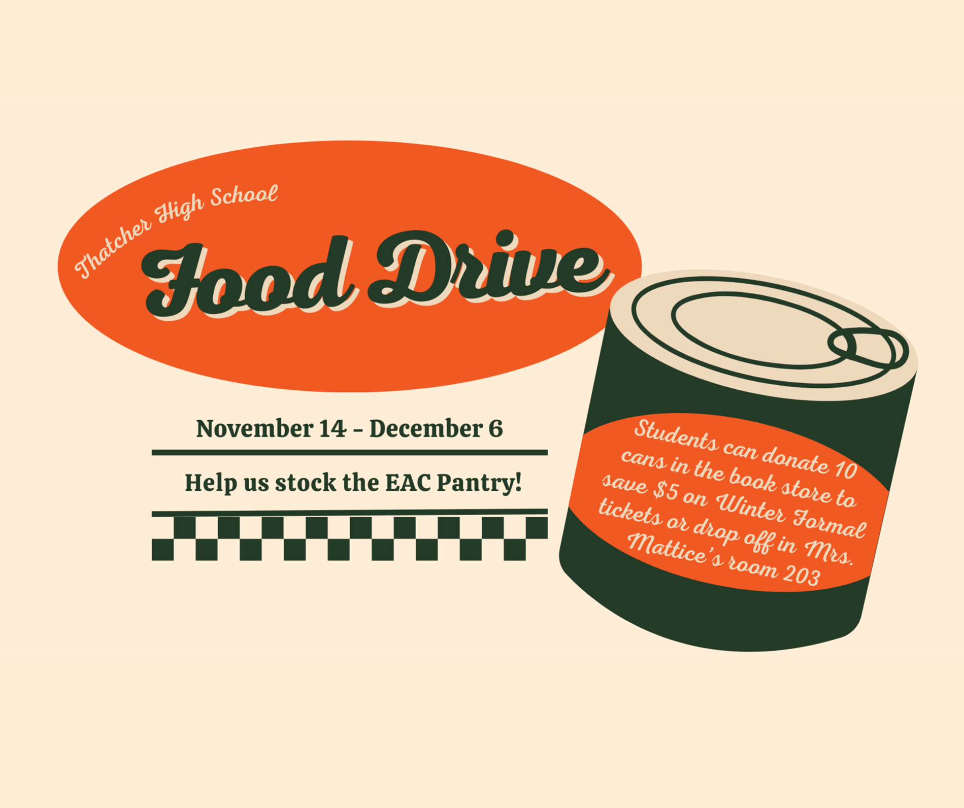 THS Food Drive