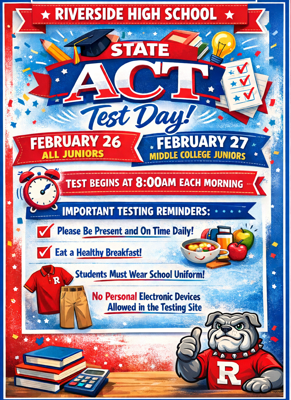 ACT Test Info