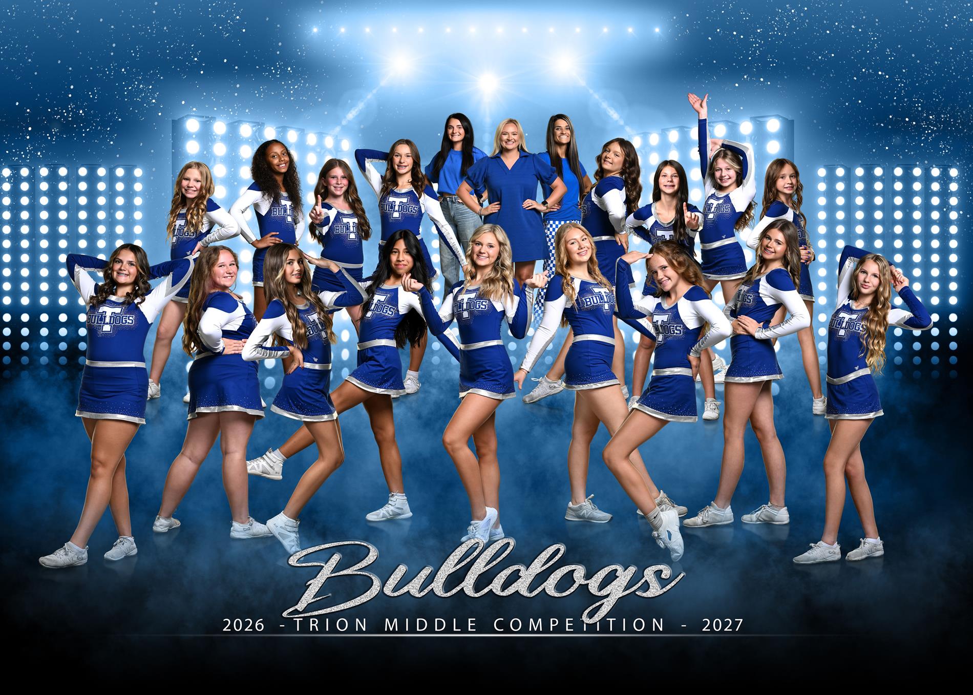 2026 TMS Competition Cheer Team Photo