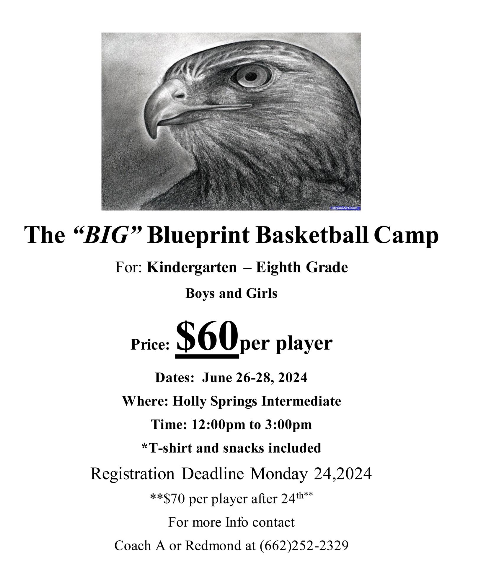 Basketball Camp Flyer