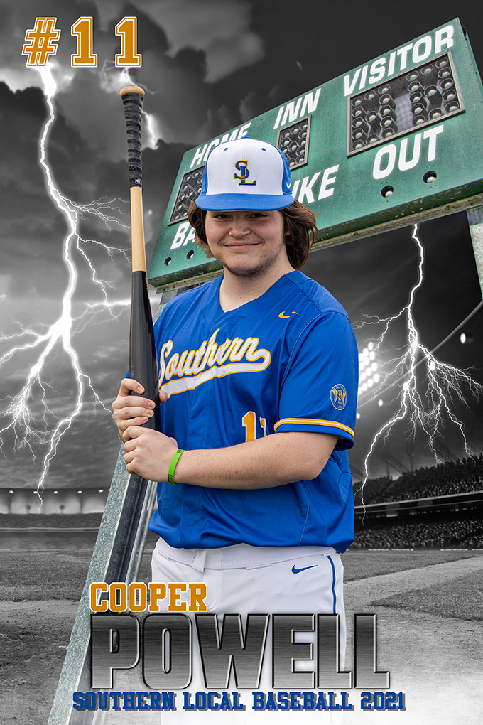 Senior Cooper Powell