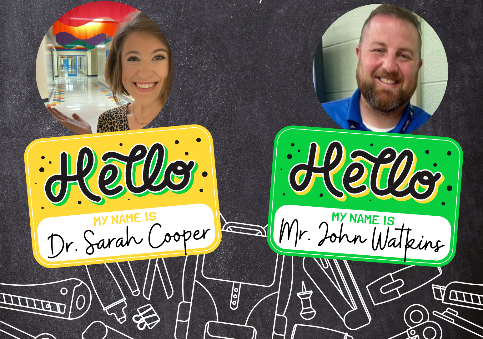 Welcome to the Russellville Hornet Website!! Meet our new Administrators!