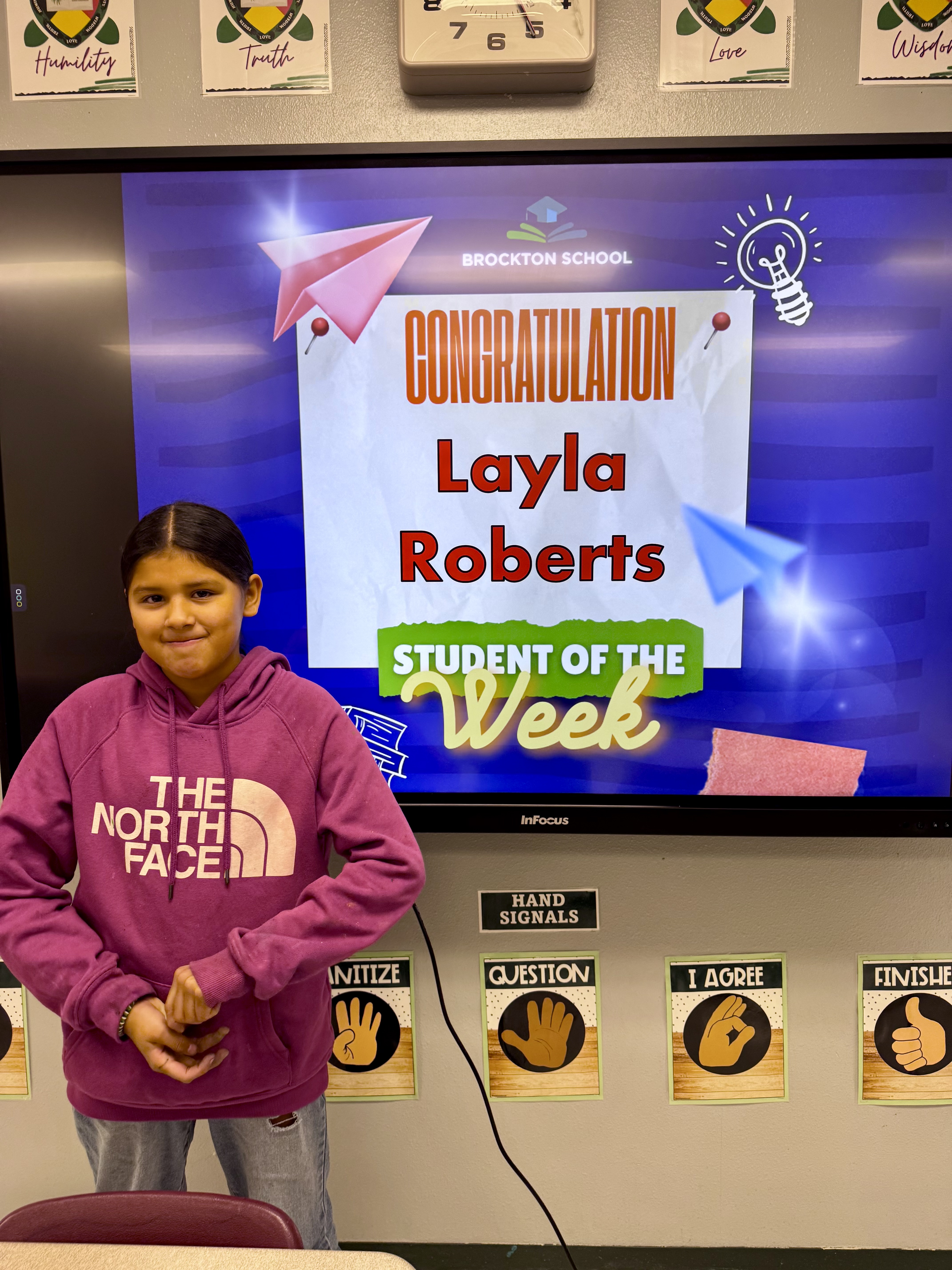 Layla Roberts (Week 1)