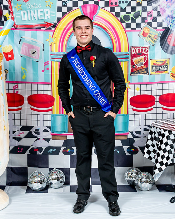 Cole Forbes, 2026 Winter Homecoming Court