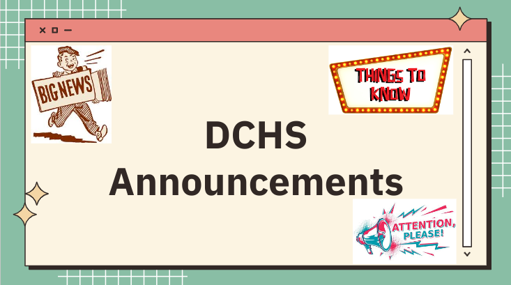 Announcements