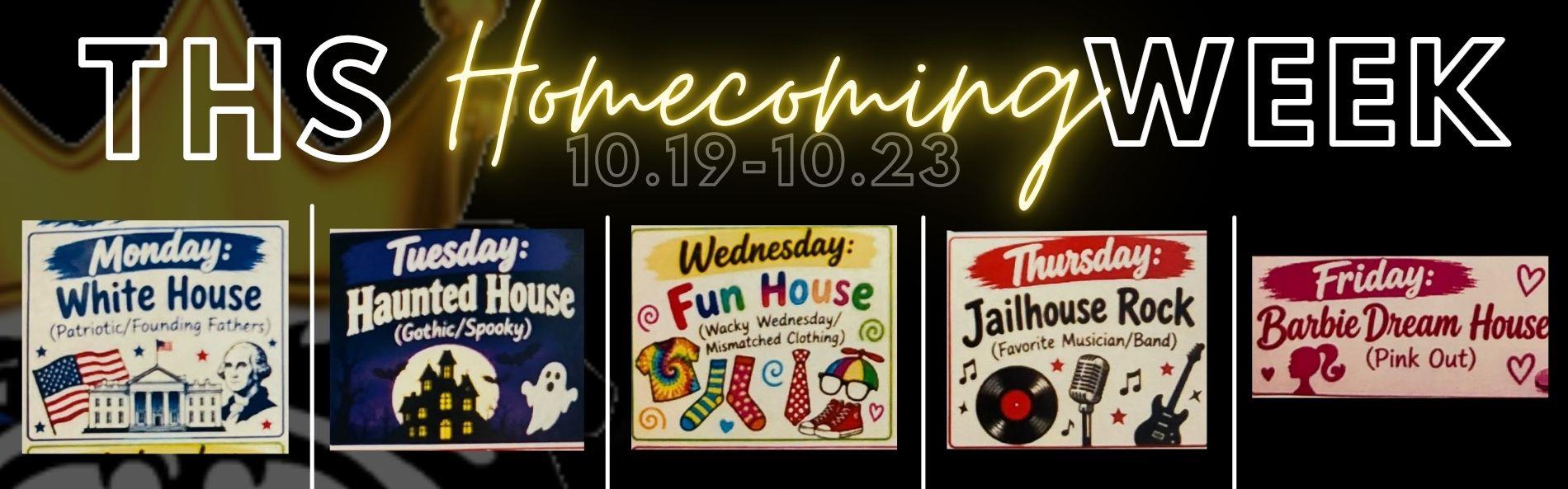 hoco spirit week
