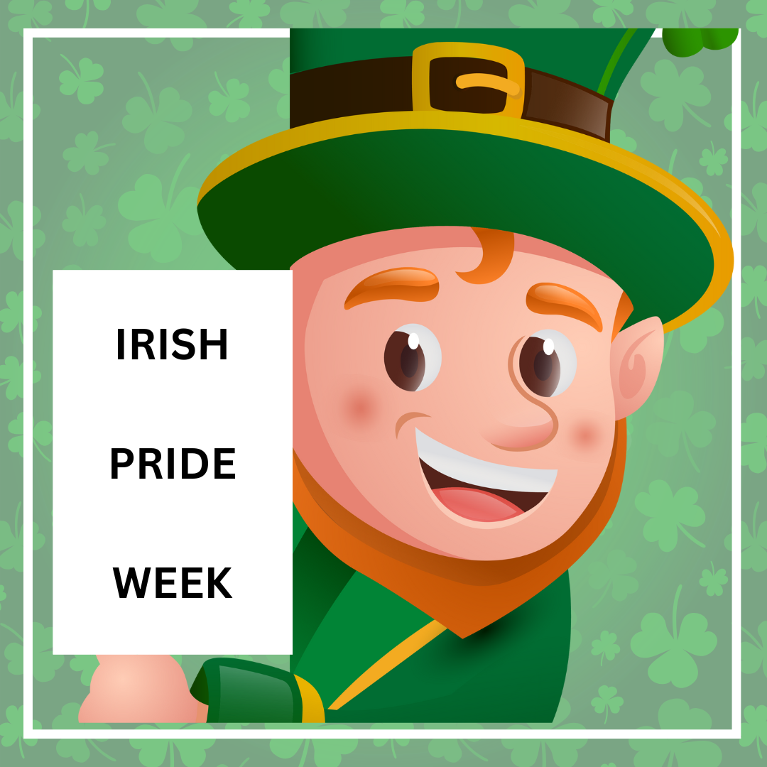 Irish Pride Week Ad