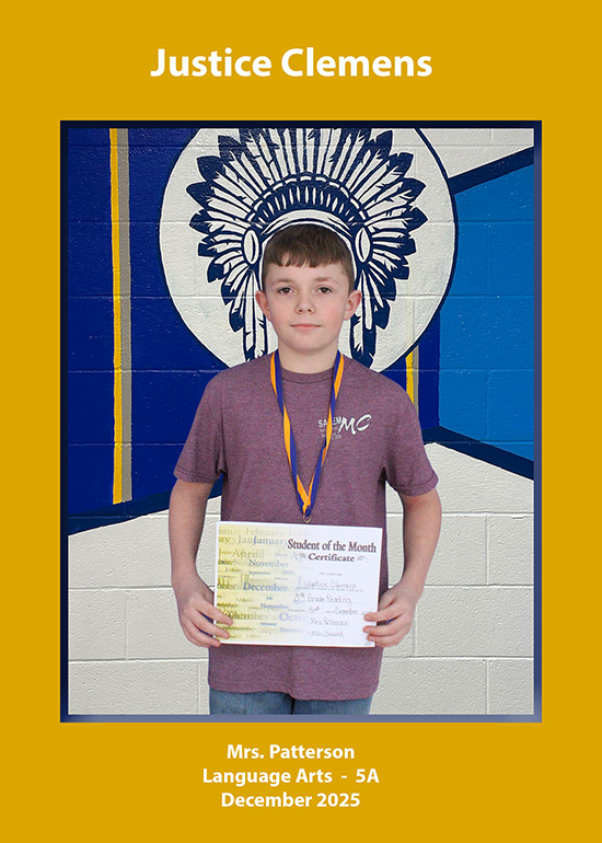 5A Language Arts December 2025