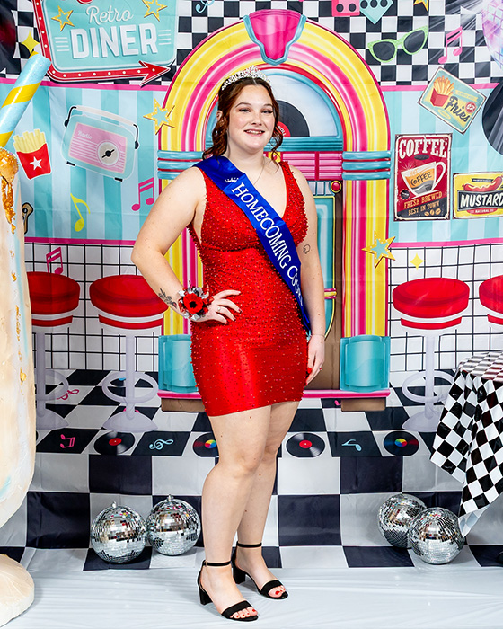 Breena Frischkorn, 2026 Winter Homecoming Court