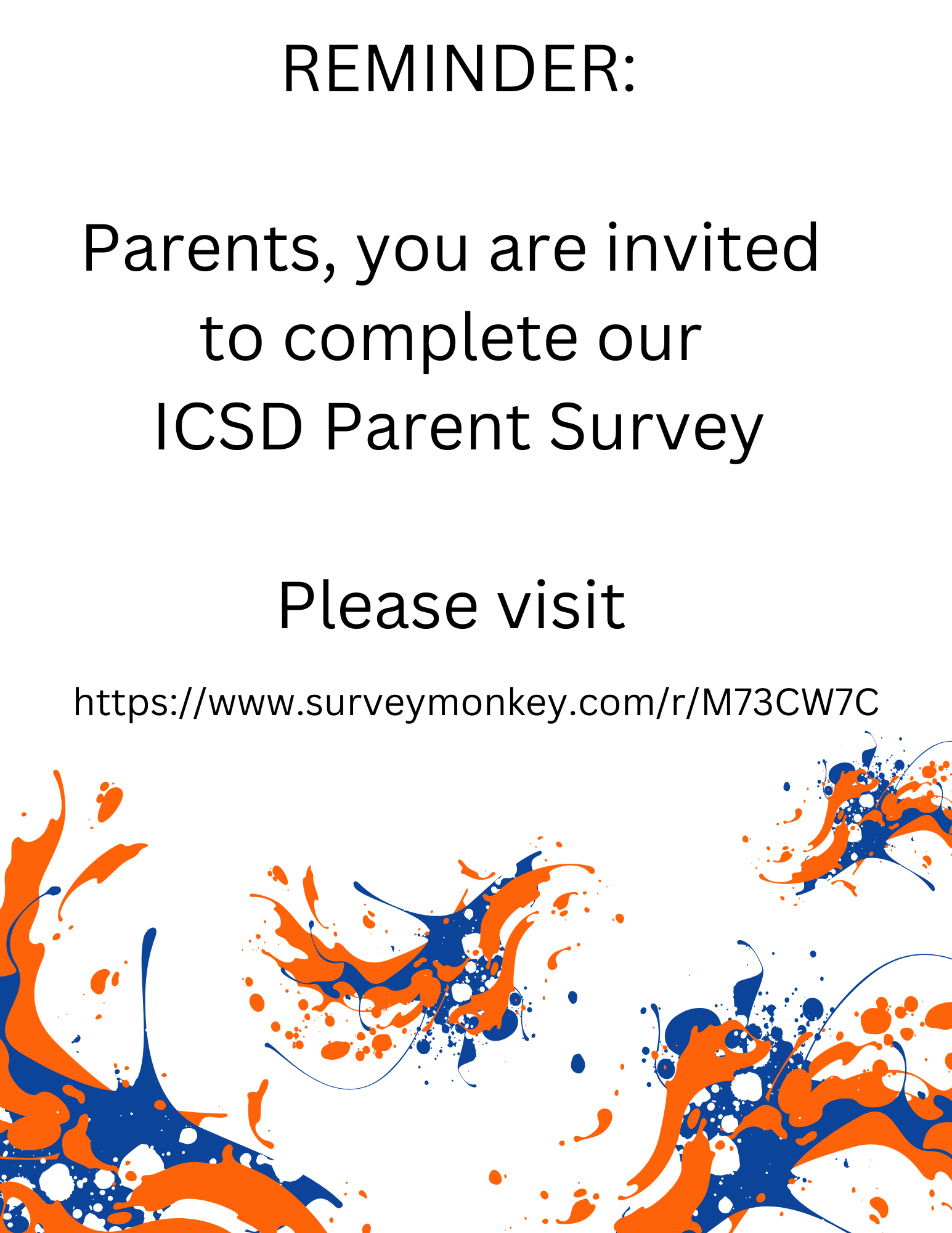 parent survey