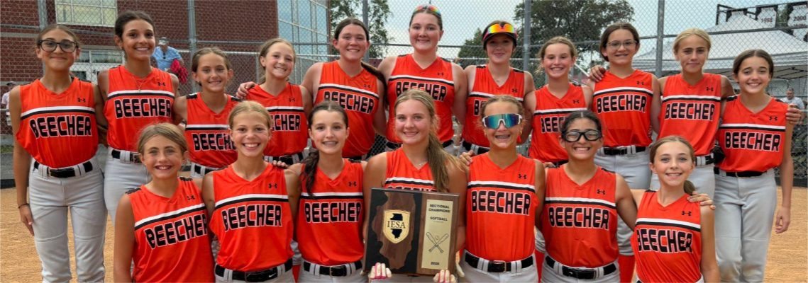2026 BJHS Softball Sectional Champions