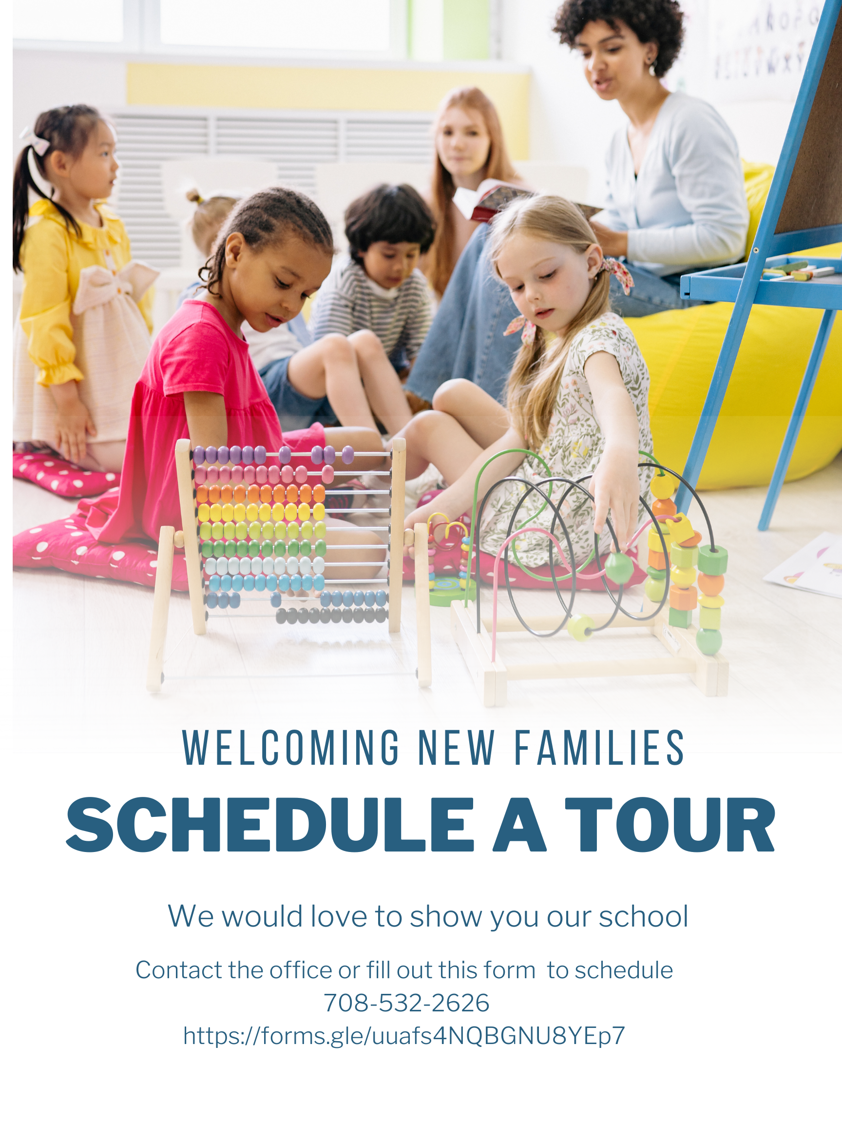 Tour flyer