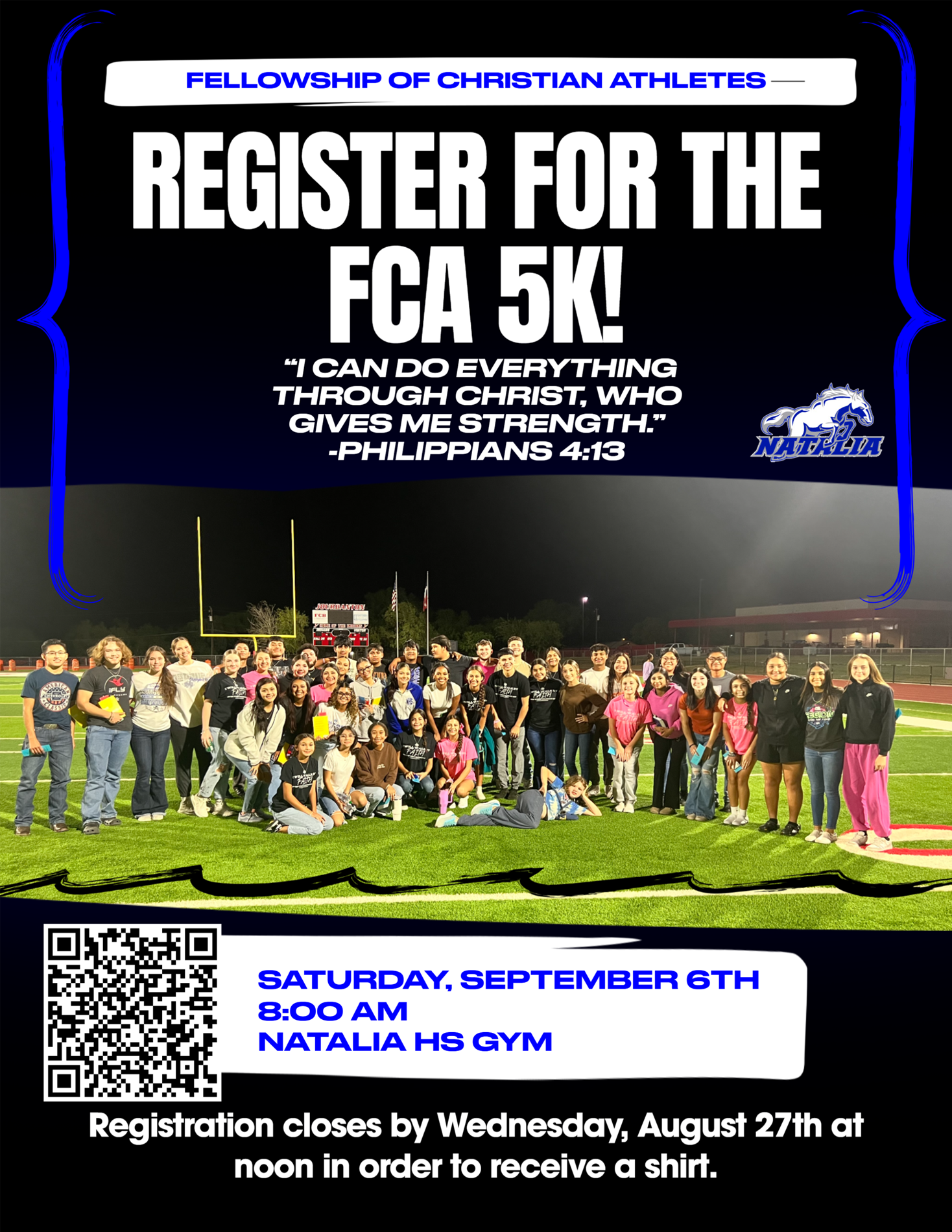 5K Run Flyer