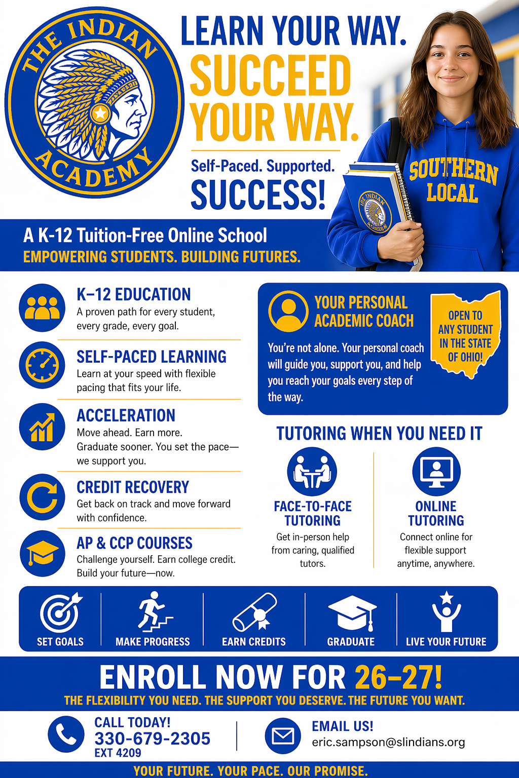 enrollment flyer