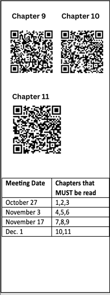 Book Mark with QR Code