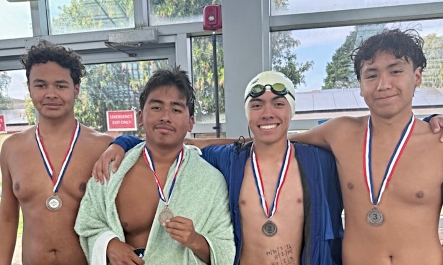 Swim Boys Finalists 2025