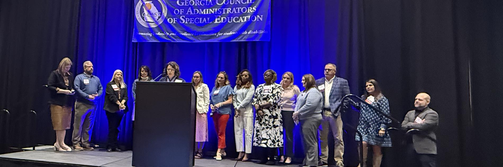 people at G-CASE conference