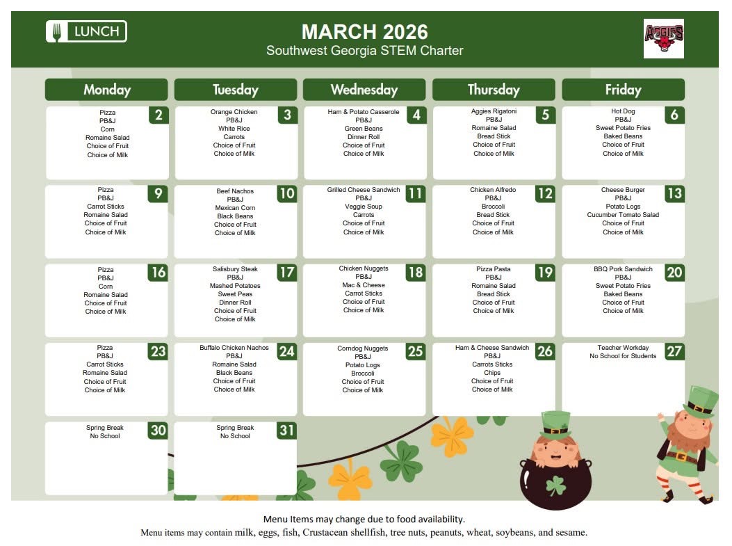 SGSC March 2026 Lunch