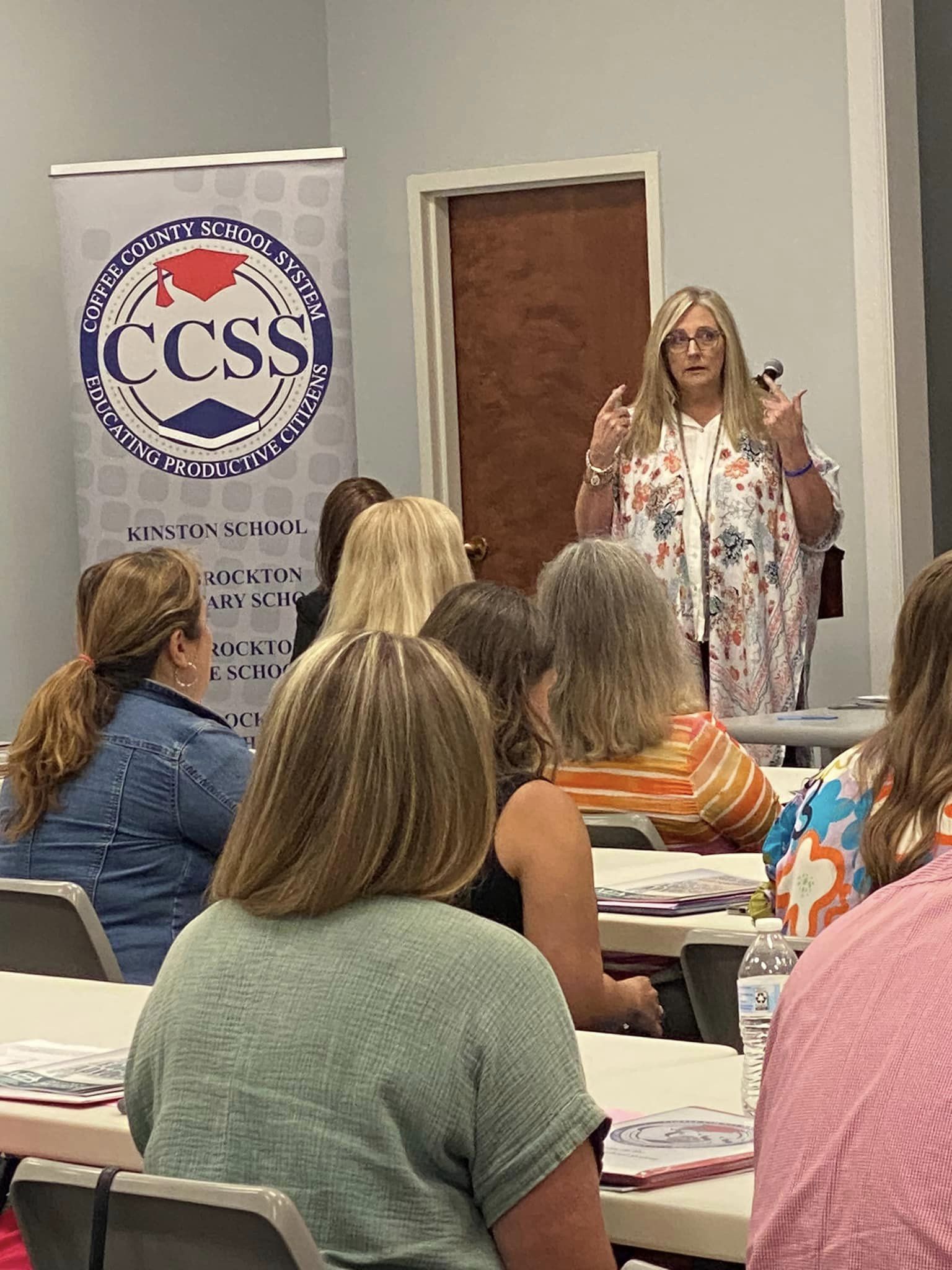 New CCSS Teachers Participate in Orientation