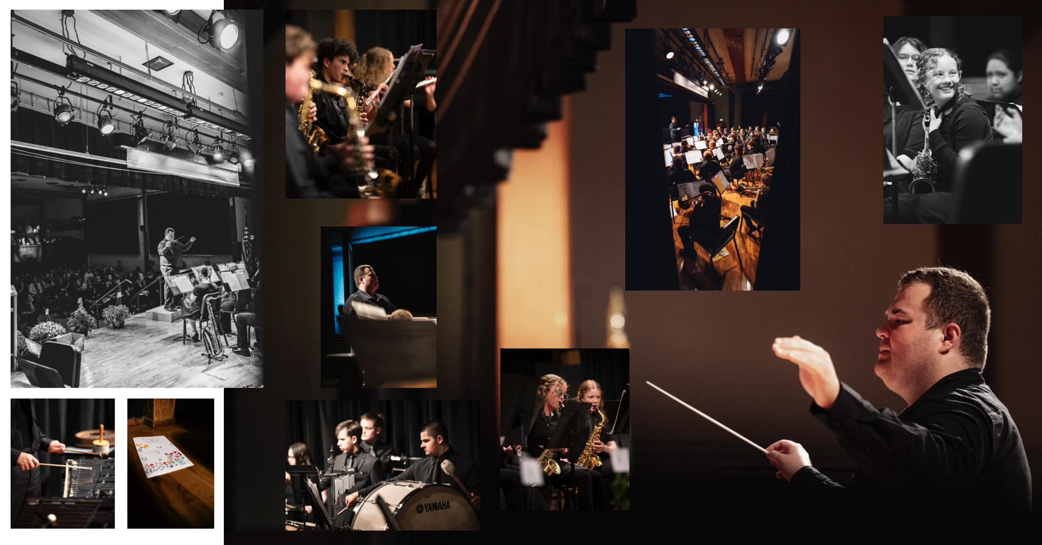Collage of Spring Concert 2024
