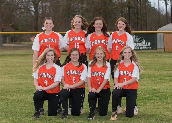 JV Softball team