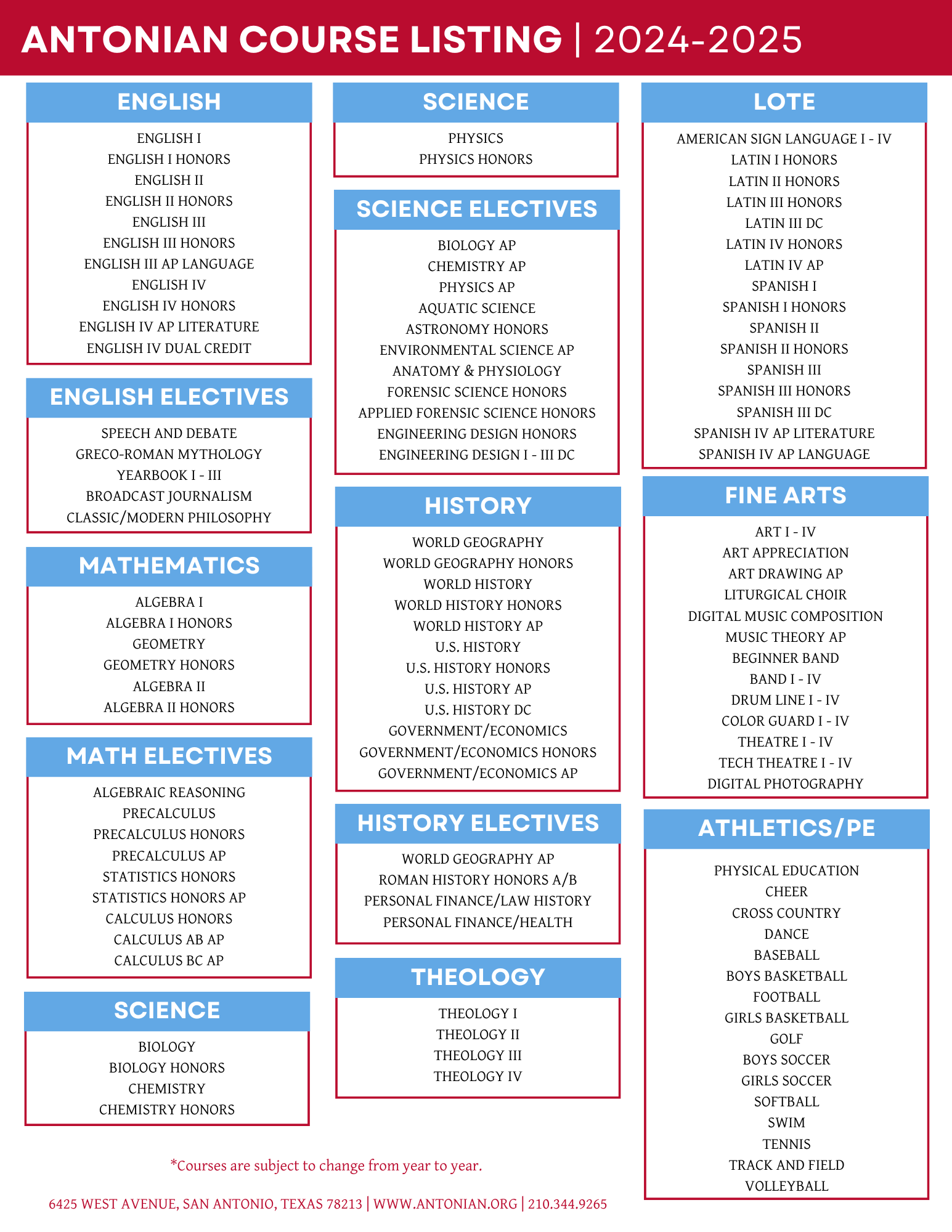 back of school profile 2024-2025