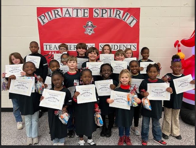 Nov.-December: Student of the Month