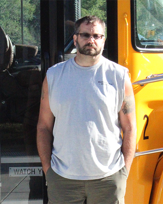 LJ McKenzie, Bus Mechanic Helper LJ McKenzie, Bus Mechanic Helper
