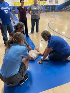 CPR and AED Drills