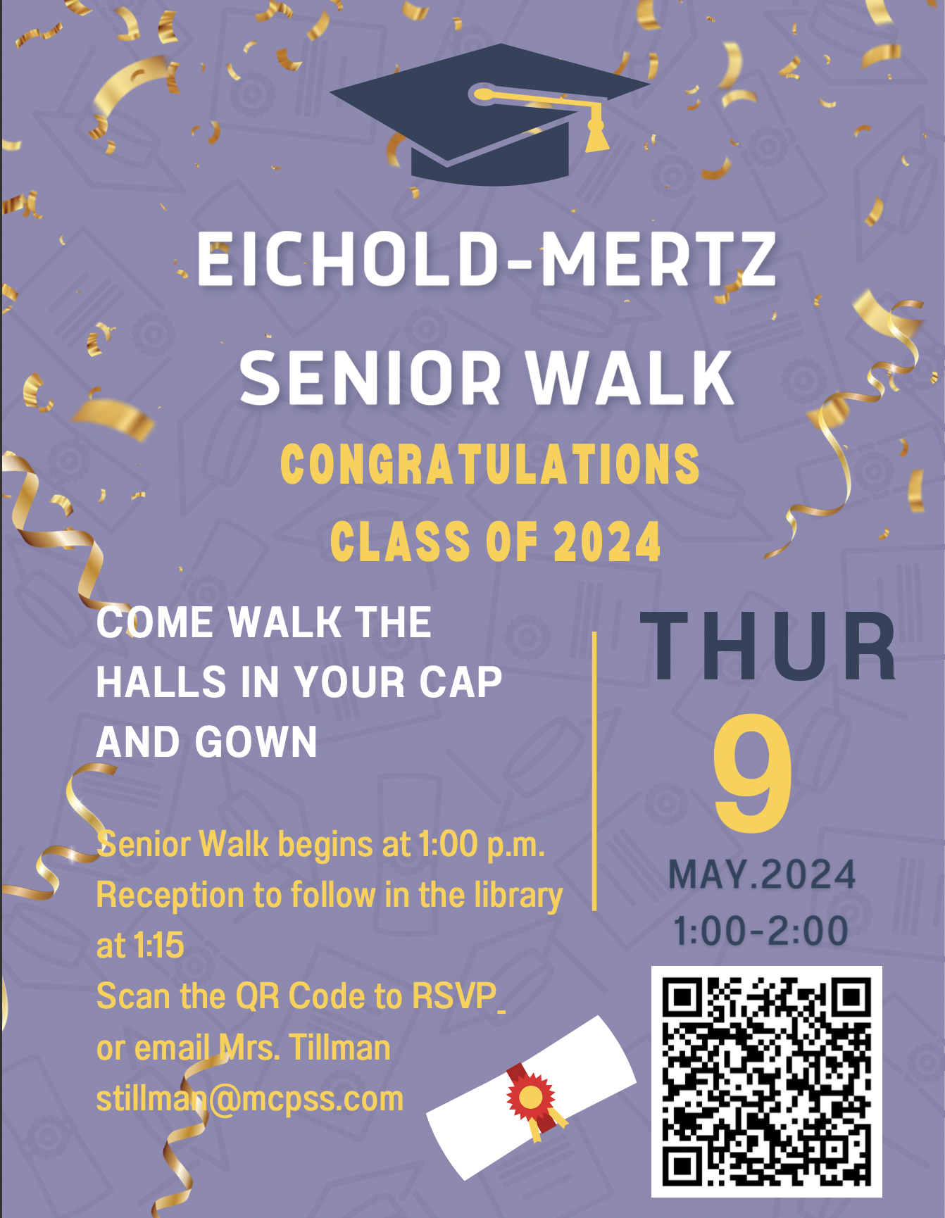 Senior Walk 2024 