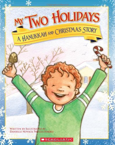 My Two Holidays: A Hanukkah and Christmas Story, Kwanzaa 