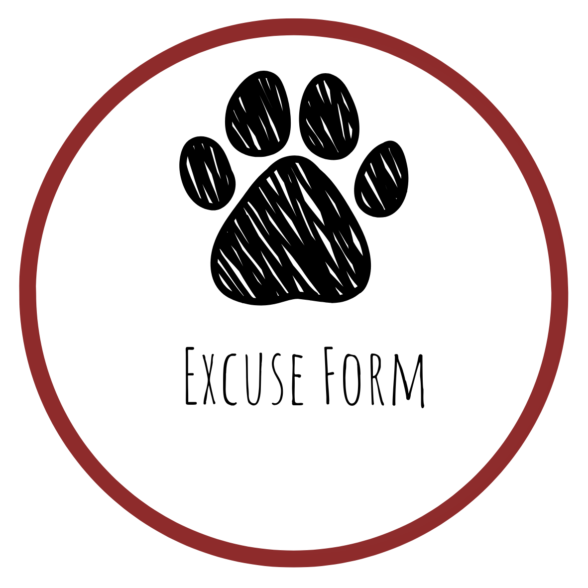 excuse form