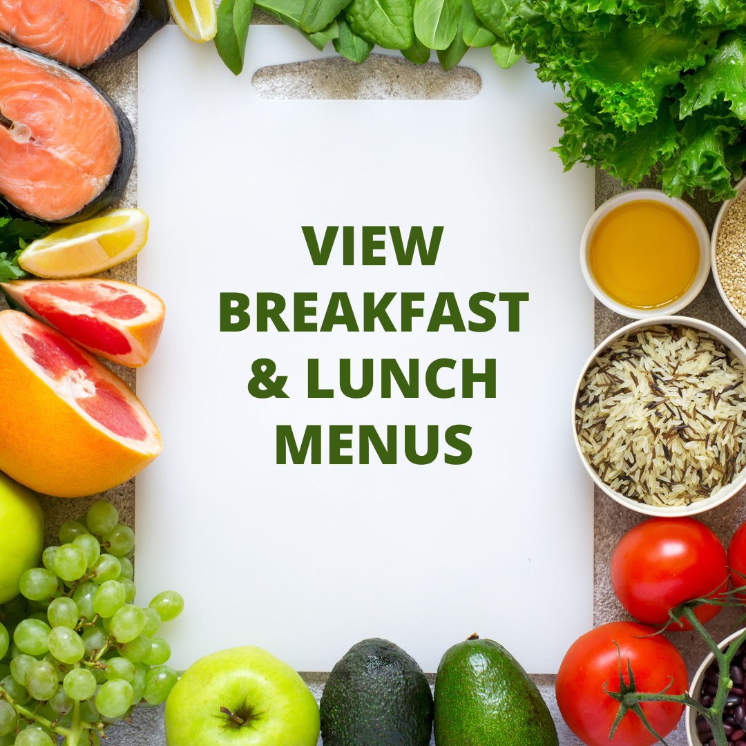 Breakfast & Lunch Menus