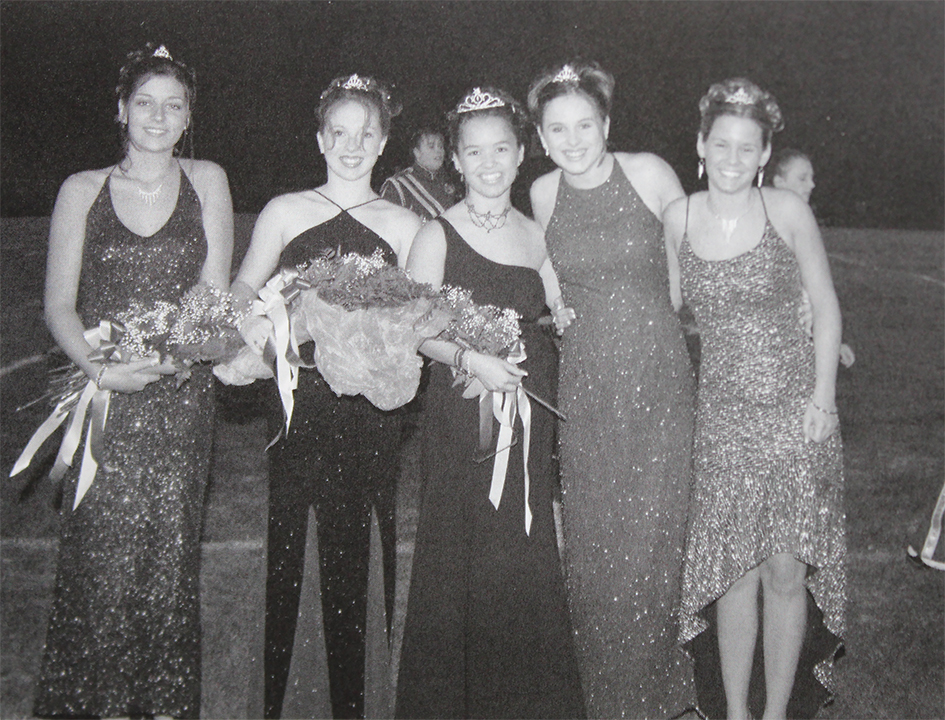 2002 Fall Homecoming Court