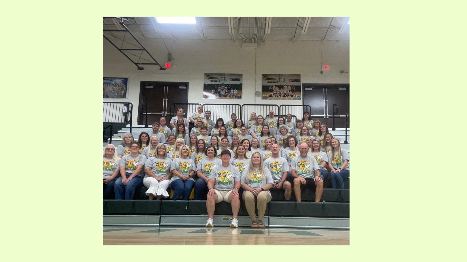 PHS staff photo