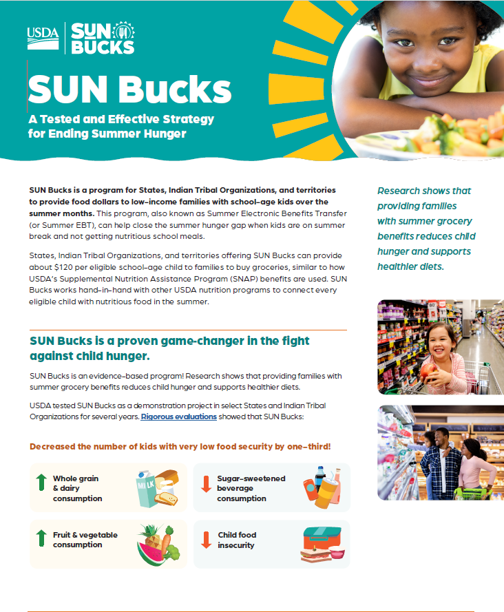 Sun Bucks Sun Bucks