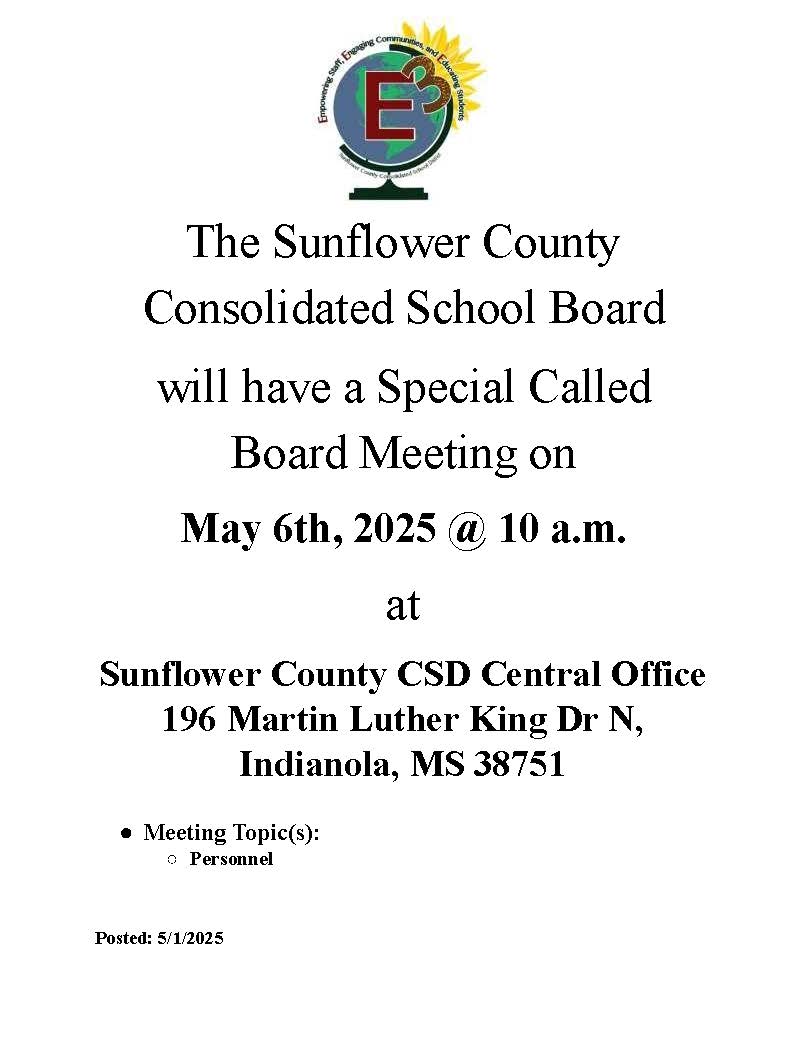 Sunflower County Consolidated School District