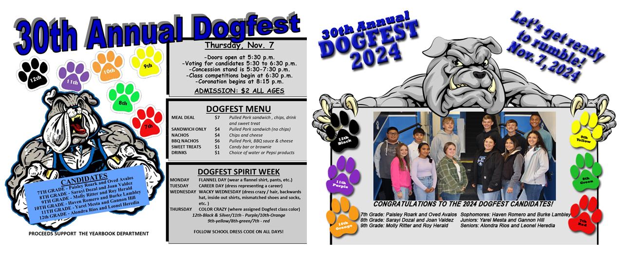 Dogfest Poster 2024