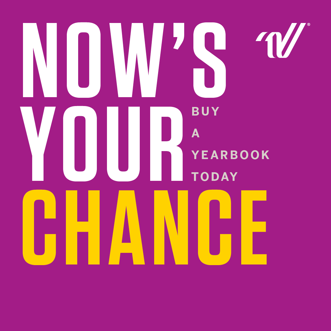 Now's Your Chance to Order Your Yearbook!