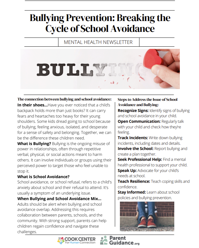 October 2025 Parent Newletter